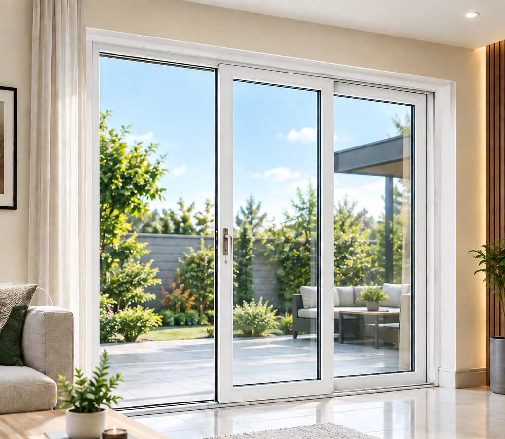 UPVC sliding doors